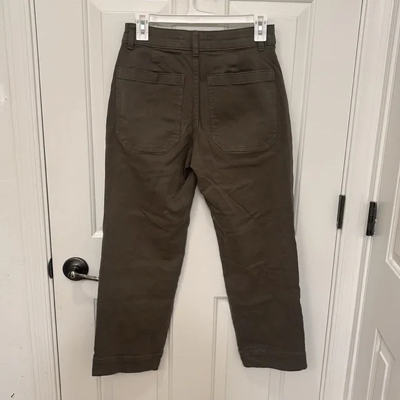 Everlane The Utility Straight-Leg Pant - Picture 3 of 7